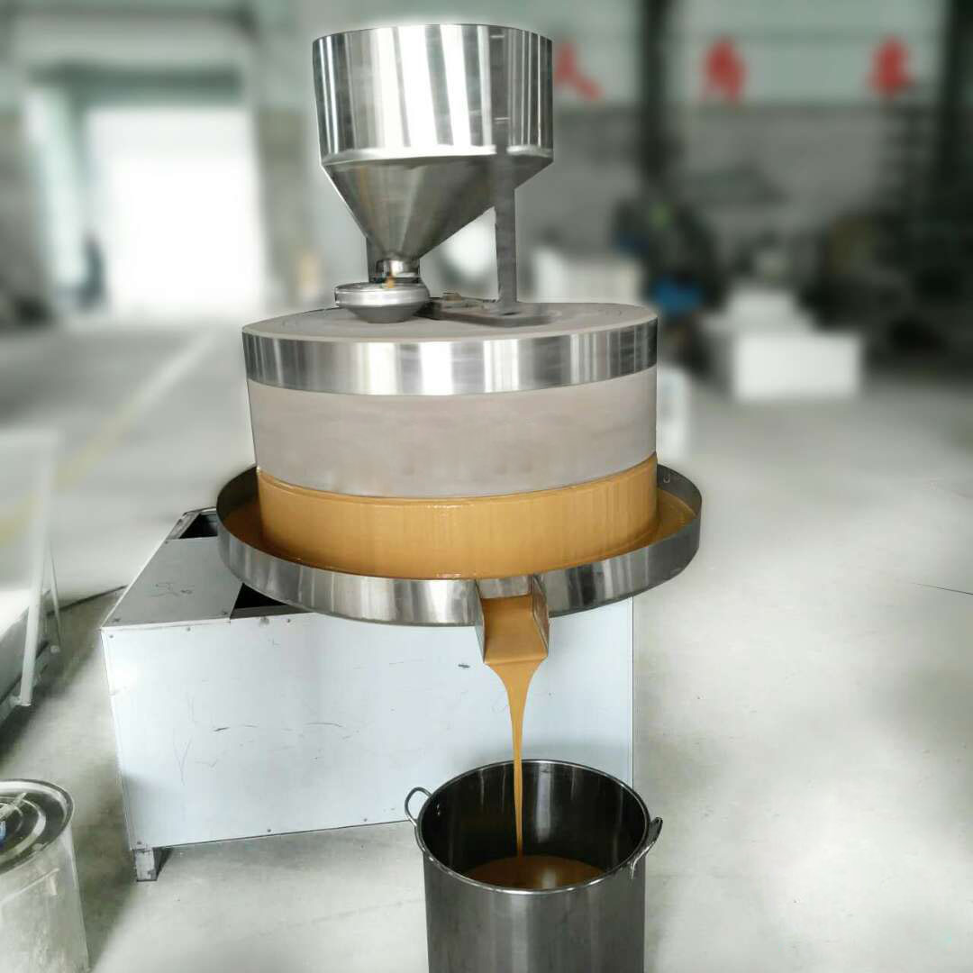 mesin penggiling tahini